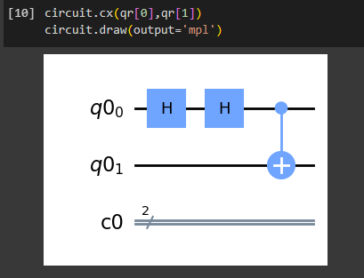 quantum circuit draw3